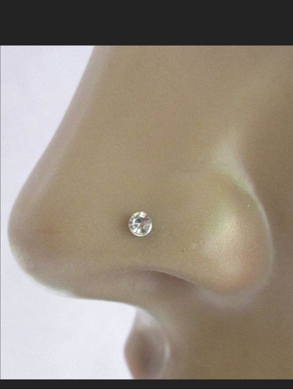 Fake Magnetic Nose Piercing